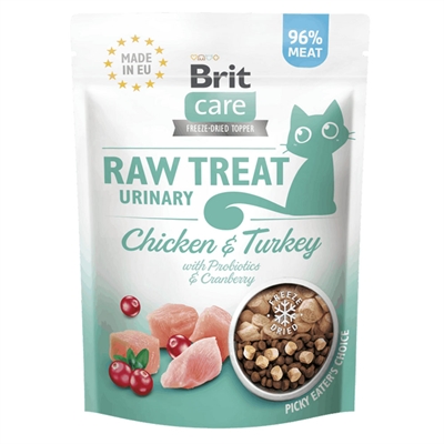 Frysetørrede godbidder